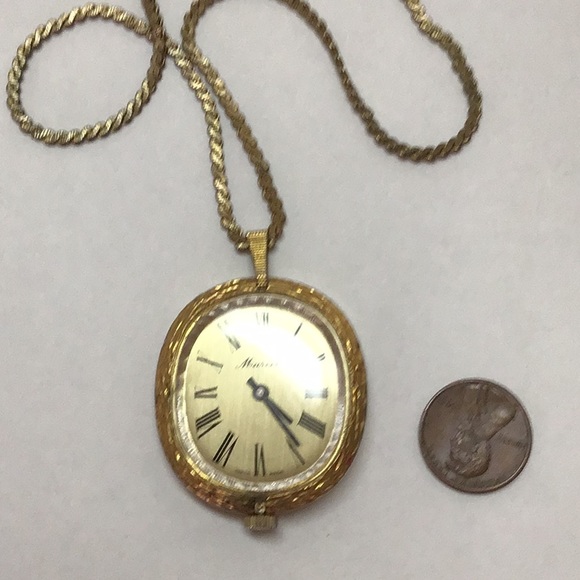 Vintage Marcel mechanical Swiss pendant watch - Picture 3 of 4